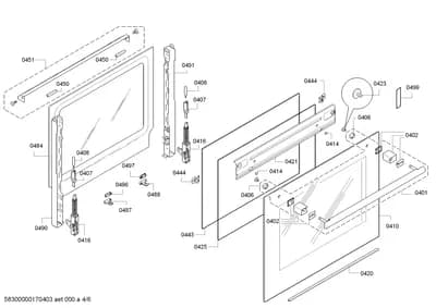Seals & Gaskets, Screws (0406-0499)
