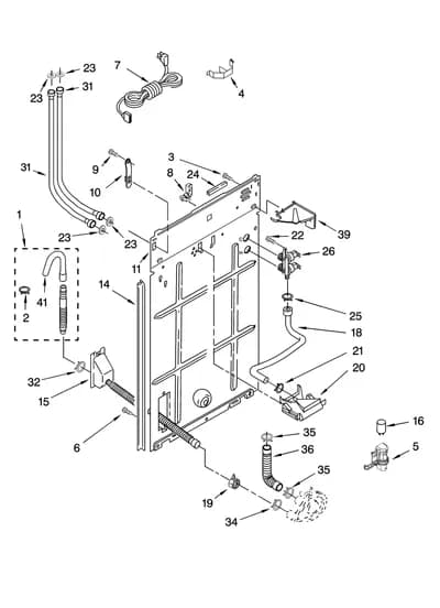 REAR PANEL PARTS