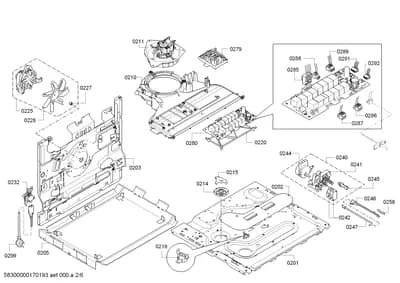 motors, Fan Parts (0225-0227)