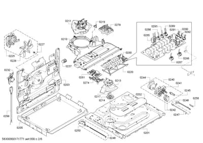 motors, Fan Parts (0225-0237)