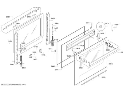 Seals & Gaskets, Screws (0406-0499)