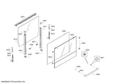 Seals & Gaskets, Screws (0401-0405)