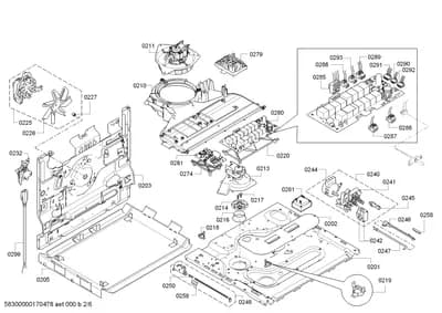motors, Fan Parts (0225-0227)