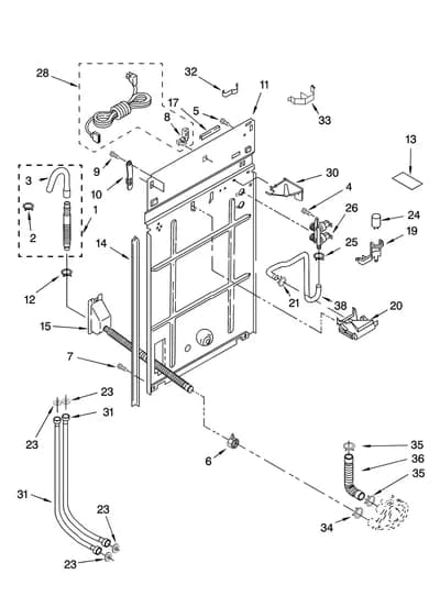 REAR PANEL PARTS