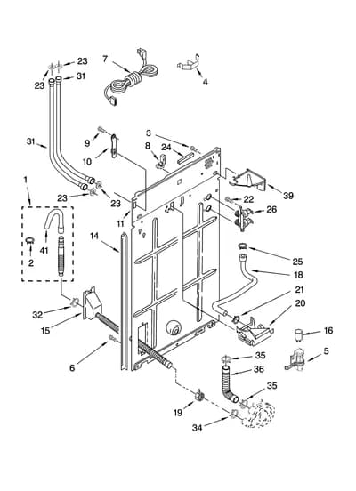 REAR PANEL PARTS