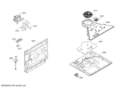 Fan Parts (0214-0215)