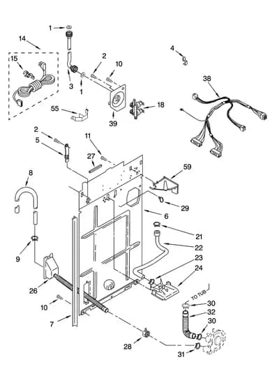 REAR PANEL PARTS