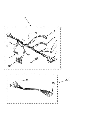 WIRING HARNESS PARTS