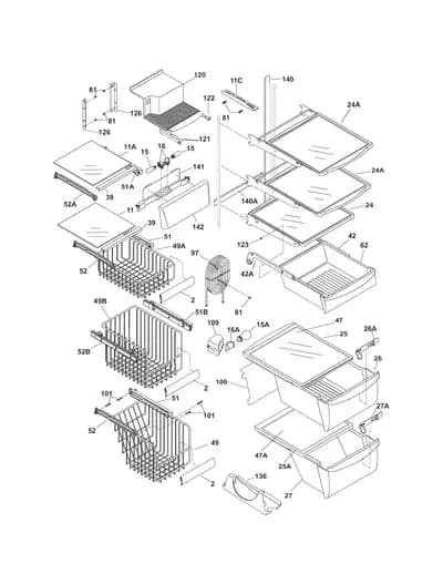 SHELVES