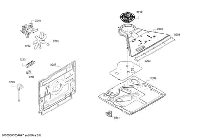 Fan Parts (0208-0215)