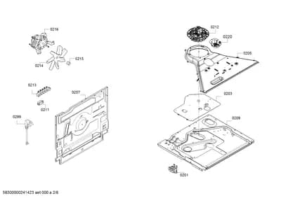 Fan Parts (0214-0215)