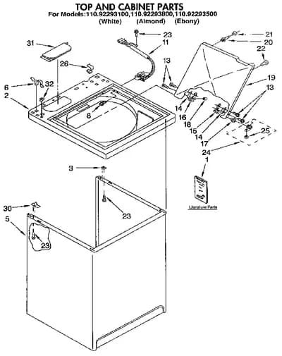 TOP AND CABINET