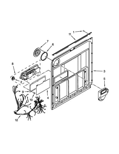INNER DOOR PARTS