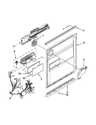 INNER DOOR PARTS