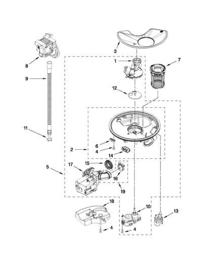 PUMP AND MOTOR PARTS