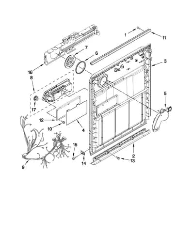 INNER DOOR PARTS
