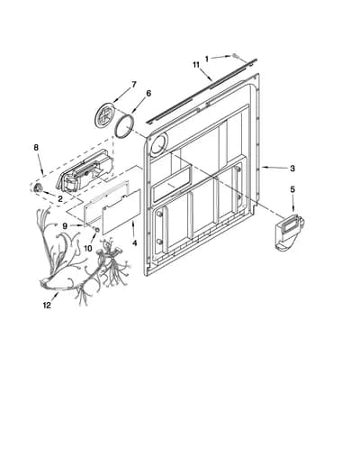INNER DOOR PARTS