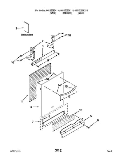 DOOR AND PANEL PARTS