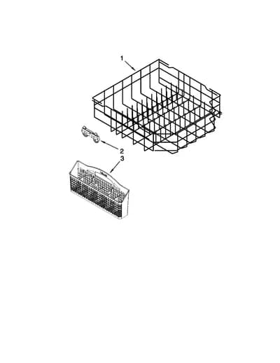 LOWER RACK PARTS