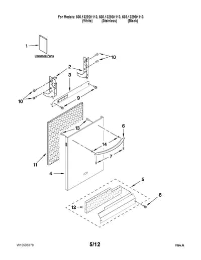 DOOR AND PANEL PARTS