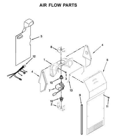 AIR FLOW PARTS