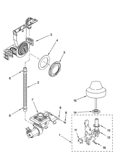 FILL AND OVERFILL PARTS