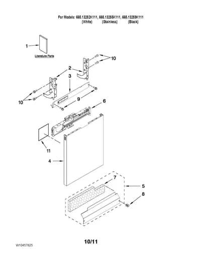 DOOR AND PANEL PARTS