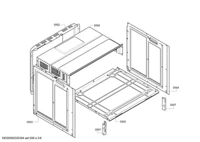 Door & Housing (0504-0504)