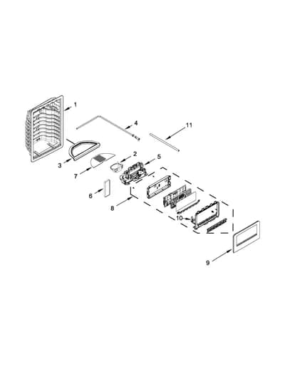 DISPENSER PARTS