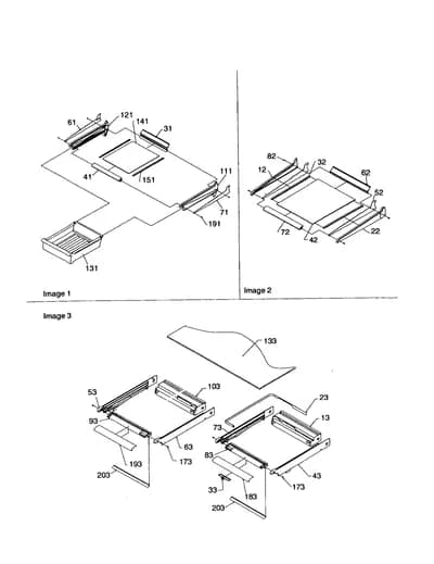 SHELVING ASSEMBLY