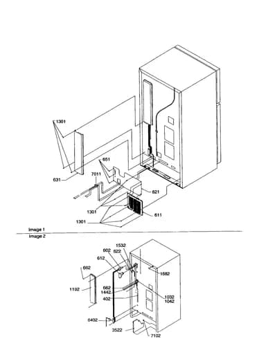 CABINET BACK