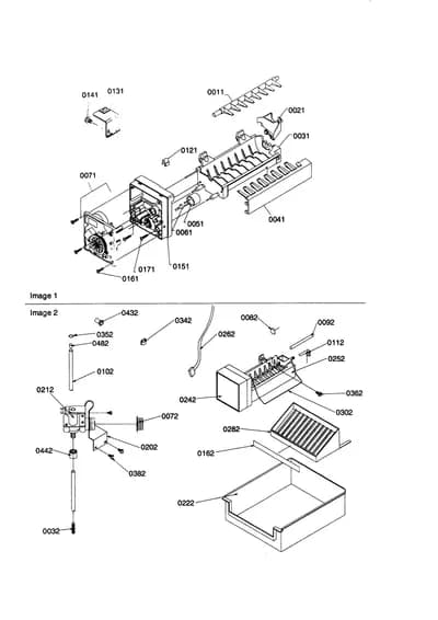 ICE MAKER PARTS/KIT