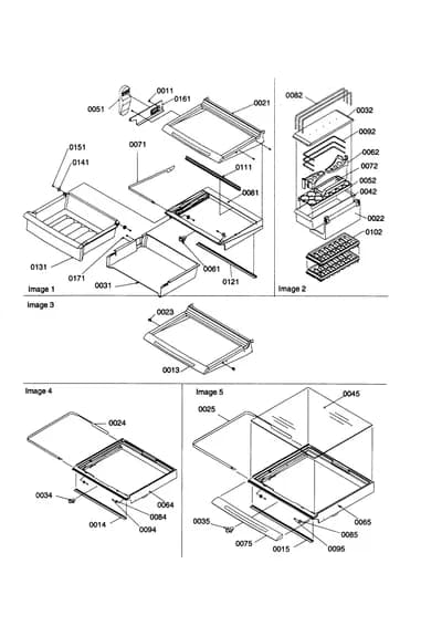 DELI/SHELVES/CRISPER