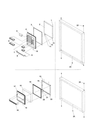 DOOR ASSEMBLY