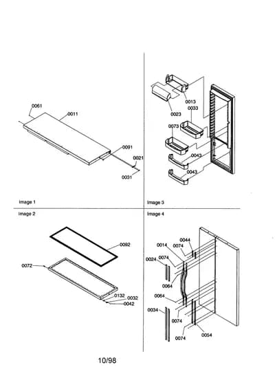 DOOR/TRIM AND HANDLES