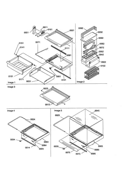 DELI/SHELVES/CRISPER