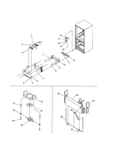 EVAPORATOR/FREEZER CONTROL