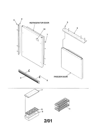 DOOR HANDLES/ACCESSORIES