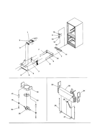 EVAPORATOR/FREEZER CONTROL