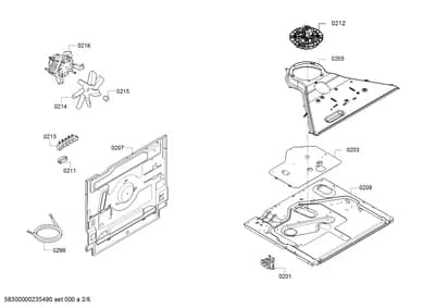 Fan Parts (0214-0215)