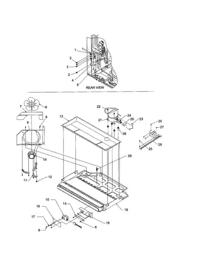 MACHINE COMPARTMENT