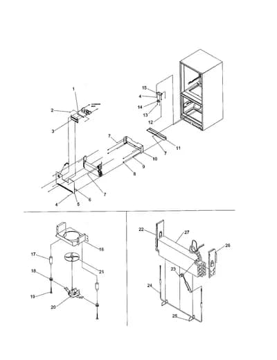 EVAPORATOR/FREEZER CONTROL