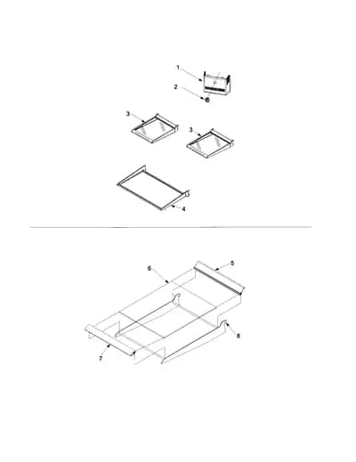 REFRIG. FEATURE, AND SHELF