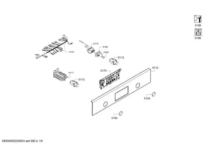 Screws, Seals & Gaskets (0198-0199)