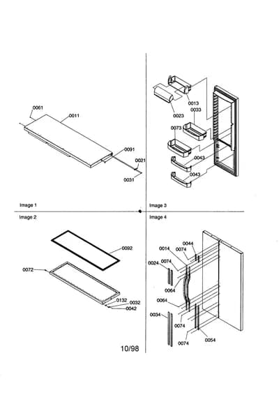 DOOR TRIM AND HANDLES