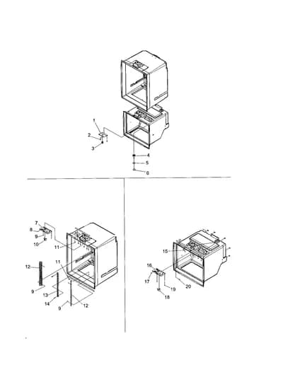 LIGHT SWITCHES/DRAIN FUNNEL