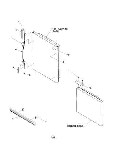 DOOR HANDLES/ACCESSORIES