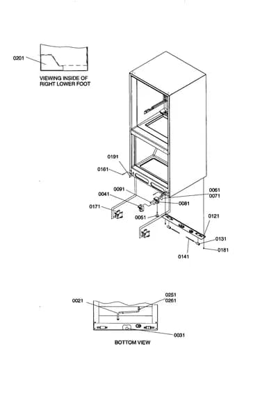 INSULATION/ROLLER ASSEMBLY