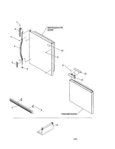 DOOR HANDLES/ACCESSORIES