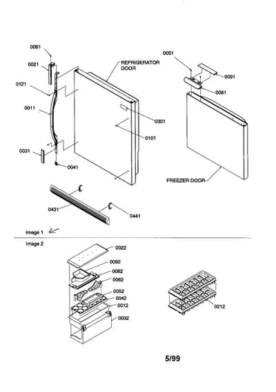 DOOR HANDLES AND ACCESSORIES